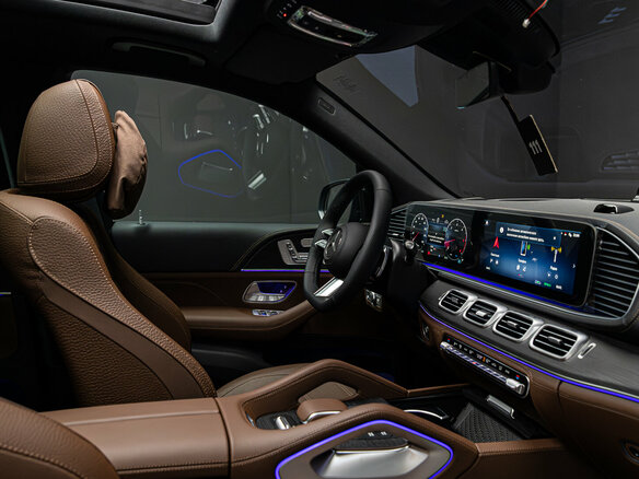2026 Mercedes-Benz GLS 450 d II (X167) Рестайлинг, чёрный, 17300000 рублей - вид 36