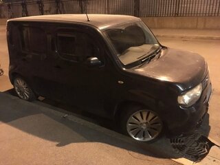 2010 Nissan Cube III (Z12), чёрный, 518000 рублей, вид 5