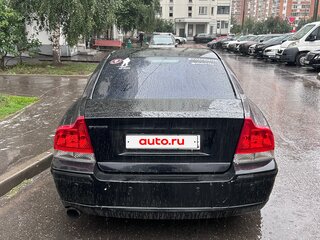 2007 Volvo S60 I Рестайлинг, чёрный, 600000 рублей, вид 4