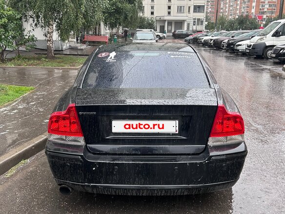 2007 Volvo S60 I Рестайлинг, чёрный, 600000 рублей - вид 3