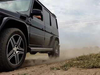 2000 Mercedes-Benz G-Класс 500 Euro 2 II (W463), чёрный, 2200000 рублей, вид 4