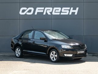 2015 Skoda Rapid I, чёрный, 1025000 рублей, вид 1