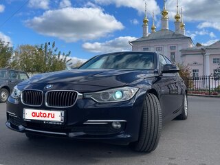 2012 BMW 3 серии 320d VI (F3x), синий, 1550000 рублей, вид 1