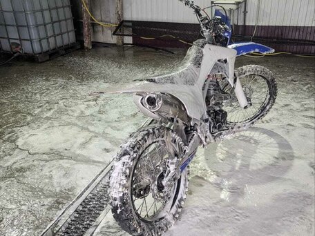 2024 Motoland Enduro 300, синий, 150000 рублей, вид 4
