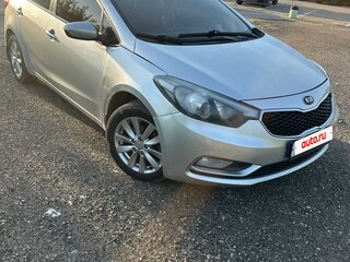 2014 Kia Cerato III, серебристый, 850000 рублей, вид 4