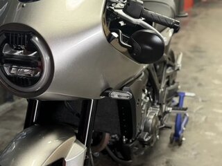 2022 Honda Hawk 11, чёрный, 900000 рублей, вид 5