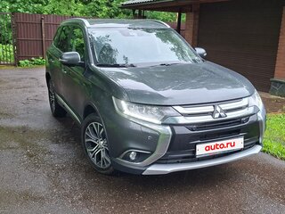 2017 Mitsubishi Outlander III Рестайлинг 2, серый, 2450000 рублей, вид 2