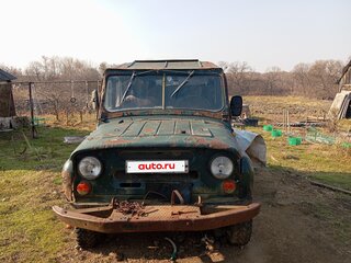 1983 УАЗ 469Б, зелёный, 100000 рублей, вид 1