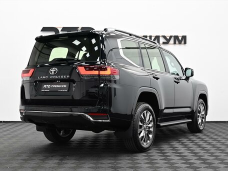 2026 Toyota Land Cruiser 300 Series, чёрный, 14800000 рублей, вид 2