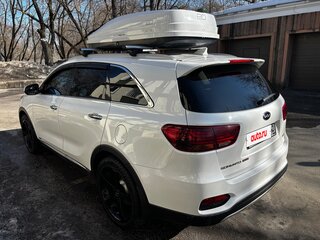 2018 Kia Sorento III Prime Рестайлинг, белый, 2800000 рублей, вид 2