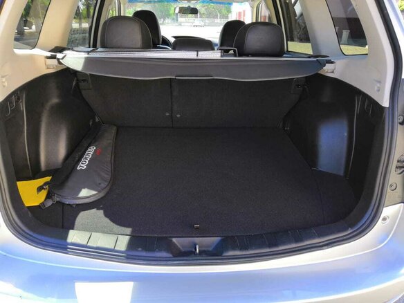 2008 Subaru Forester III, серебристый, 990000 рублей - вид 12
