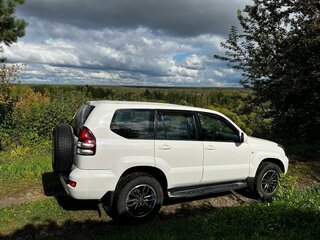2008 Toyota Land Cruiser Prado 4-speed 120 Series Рестайлинг, белый, 1960000 рублей, вид 5