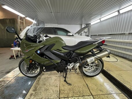 2017 BMW F 800 GT, зелёный, 750000 рублей, вид 5