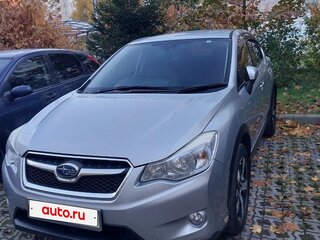 2015 Subaru XV I, серый, 1370000 рублей, вид 2