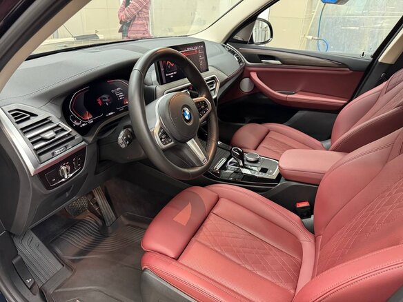 2021 BMW X3 30i xDrive III (G01) Рестайлинг, чёрный, 5690000 рублей - вид 6