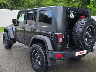 2008 Jeep Wrangler III (JK), чёрный, 1750000 рублей, вид 4