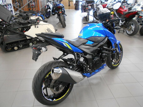 2019 Suzuki GSX-S 750, синий, 730000 рублей, вид 3