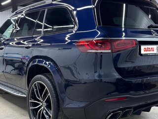 2019 Mercedes-Benz GLS 400 d II (X167), синий, 9999999 рублей, вид 3