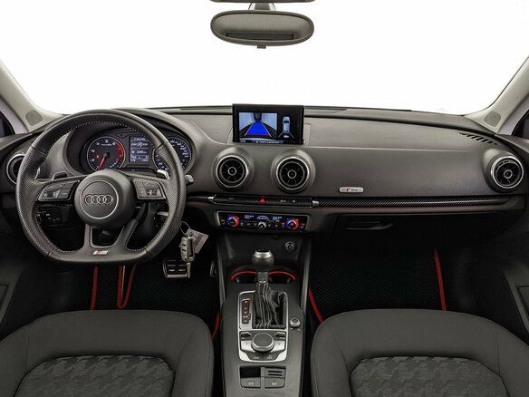 2014 Audi A3 III (8V), белый - вид 13