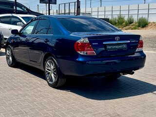 2005 Toyota Camry V (XV30) Рестайлинг, синий, 1099990 рублей, вид 4
