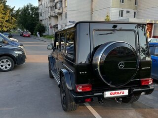 2011 Mercedes-Benz G-Класс 500 II (W463) Рестайлинг 2, чёрный, 3300000 рублей, вид 4