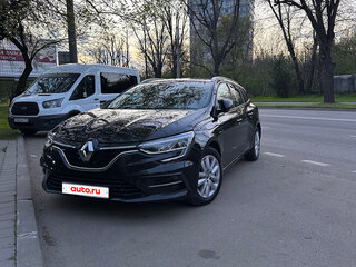 2021 Renault Megane IV Рестайлинг, чёрный, 1550000 рублей, вид 1