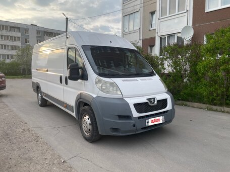 2010 Peugeot Boxer, белый, 1700000 рублей, вид 1