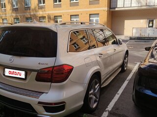 2012 Mercedes-Benz GL-Класс 500 II (X166), белый, 2300000 рублей, вид 4
