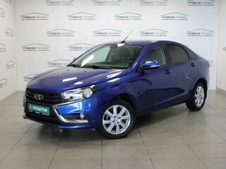 2020 Lada (ВАЗ) Vesta I, синий, 1120000 рублей, вид 1