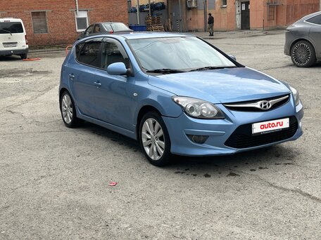 2011 Hyundai i30 I Рестайлинг, голубой, 500000 рублей, вид 1