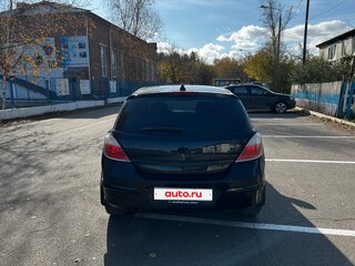 2006 Opel Astra H Рестайлинг, чёрный, 505000 рублей, вид 3