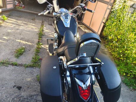 2011 Kawasaki VN1700 Vulcan, чёрный, 550000 рублей, вид 2