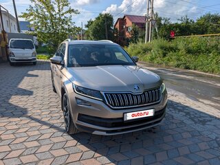 2020 Skoda Kodiaq I, коричневый, 3500000 рублей, вид 2