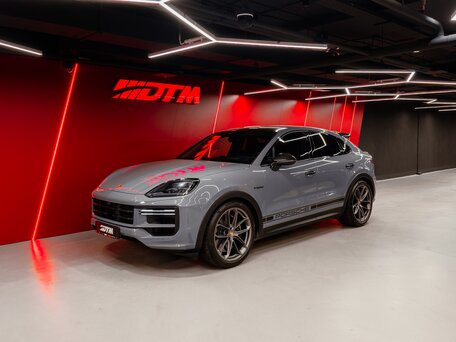 Porsche Cayenne III Рестайлинг