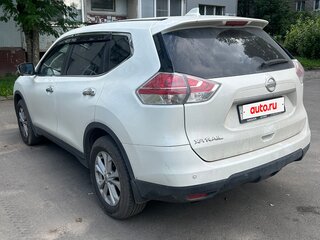 2018 Nissan X-Trail III, белый, 1700000 рублей, вид 3
