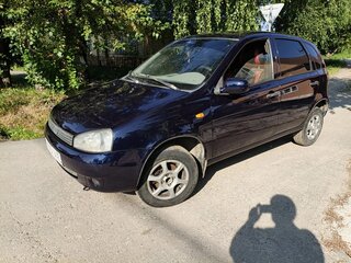 2008 Lada (ВАЗ) Kalina I, фиолетовый, 195000 рублей, вид 1