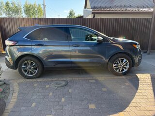 2018 Ford Edge II, синий, 1900000 рублей, вид 4