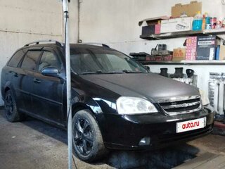2007 Chevrolet Lacetti I, чёрный, 340000 рублей, вид 2