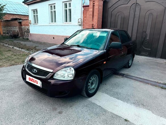2014 Lada (ВАЗ) Priora I Рестайлинг, пурпурный, 450000 рублей
