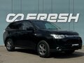 2014 Mitsubishi Outlander III, чёрный