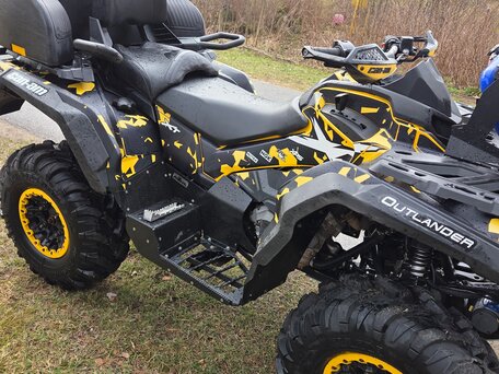 2014 BRP Can-Am Outlander Max XT-P 1000R, жёлтый, 999999 рублей, вид 1