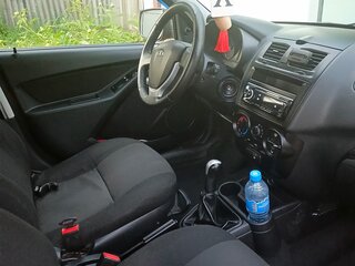 2013 Lada (ВАЗ) Kalina II, оранжевый, 420000 рублей, вид 3