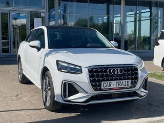2025 Audi Q2 L 35 TFSI I Рестайлинг, белый, 3650000 рублей, вид 4