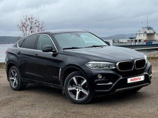 2016 BMW X6 30d II (F16), чёрный, 3300000 рублей, вид 4