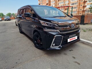 2015 Toyota Vellfire I, чёрный, 3400257 рублей, вид 2