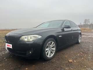 2012 BMW 5 серии 520d VI (F10/F11/F07), чёрный, 1800000 рублей, вид 1
