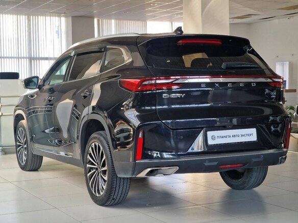 2021 Exeed TXL I Рестайлинг, чёрный, 2099000 рублей - вид 4