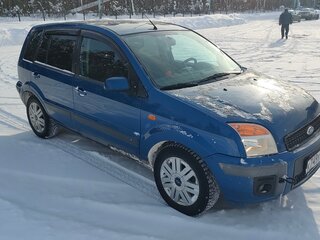2008 Ford Fusion I Рестайлинг, синий, 255000 рублей, вид 4