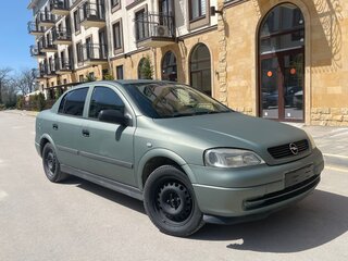 2008 Opel Astra Classic G, зелёный, 350000 рублей, вид 1