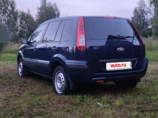 2009 Ford Fusion I Рестайлинг, синий, 585000 рублей, вид 4